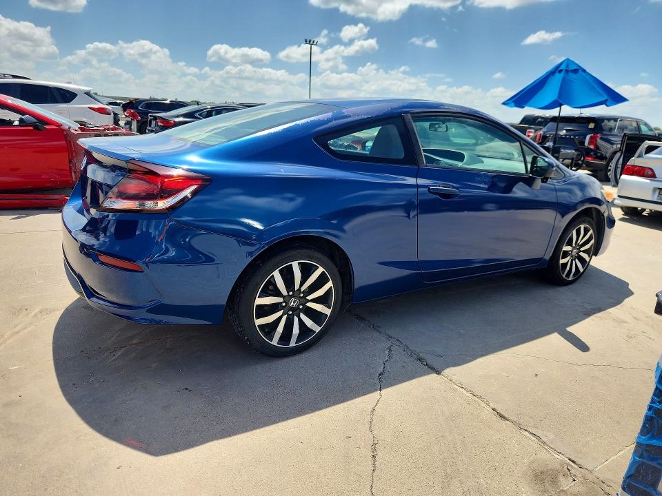 Продажа на аукционе авто 2015 Honda Civic, vin: 2HGFG3B06FH515076, номер лота: 56691696
