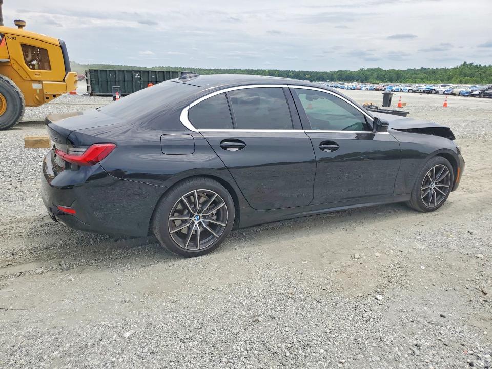 2021 Bmw 330i მანქანა იყიდება აუქციონზე, vin: 3MW5R1J09M8C09620, აუქციონის ნომერი: 57373086