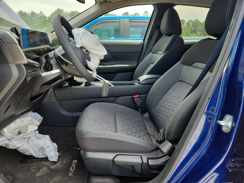 57372186 :رقم المزاد ، 3N8AP6CE1TL330168 vin ، 2026 Nissan Kicks مزاد بيع