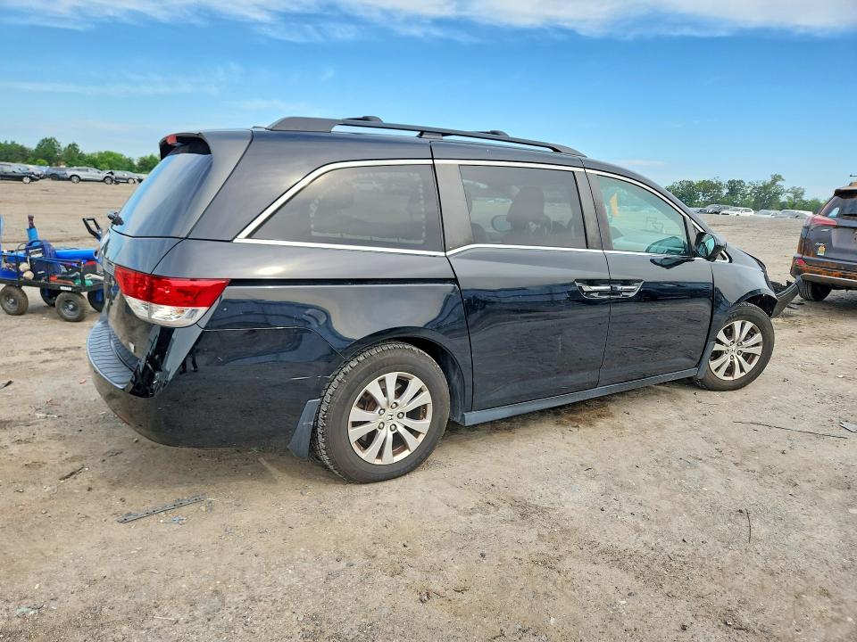 2016 Honda Odyssey მანქანა იყიდება აუქციონზე, vin: 5FNRL5H68GB054744, აუქციონის ნომერი: 58611816