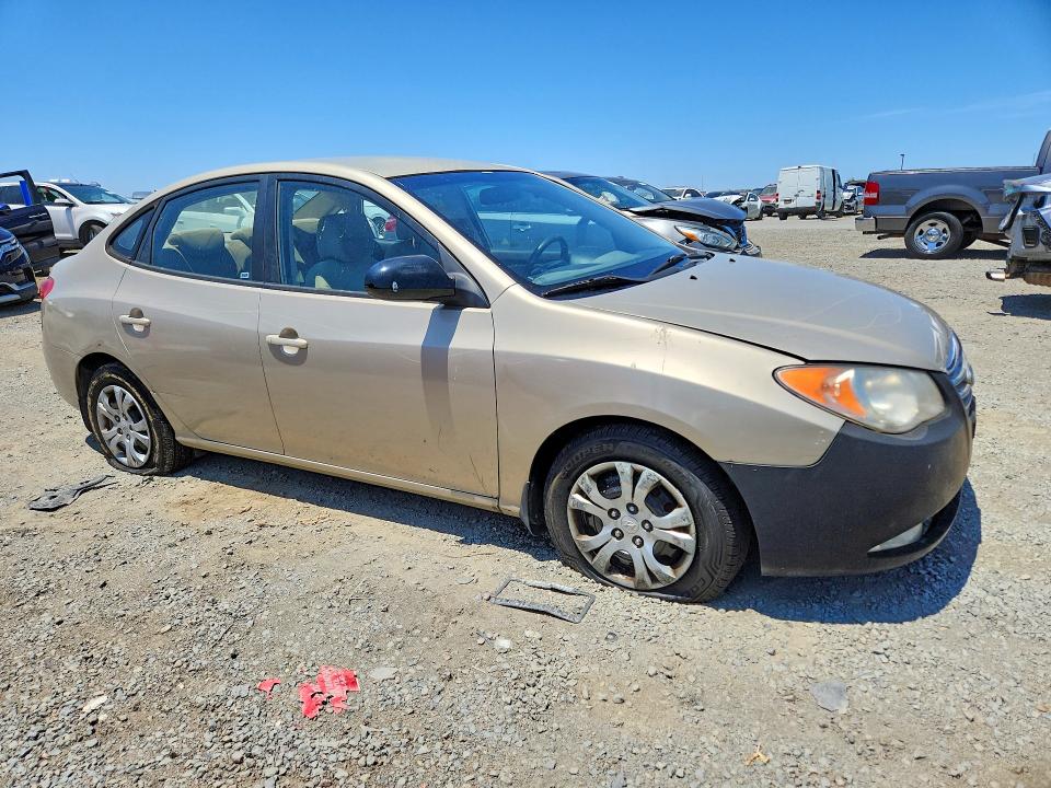 57412896 :رقم المزاد ، KMHDU4ADXAU048299 vin ، 2010 Hyundai Elantra مزاد بيع