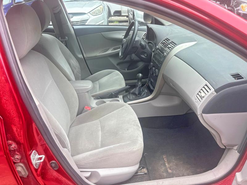58595466 :رقم المزاد ، 2T1BU4EE4BC668093 vin ، 2011 Toyota Corolla مزاد بيع