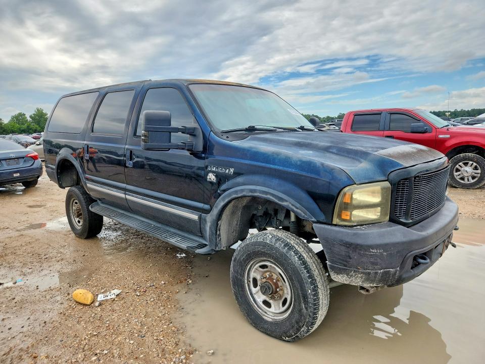 2002 Ford Excursion მანქანა იყიდება აუქციონზე, vin: 1FMSU43F82EB52503, აუქციონის ნომერი: 57266456
