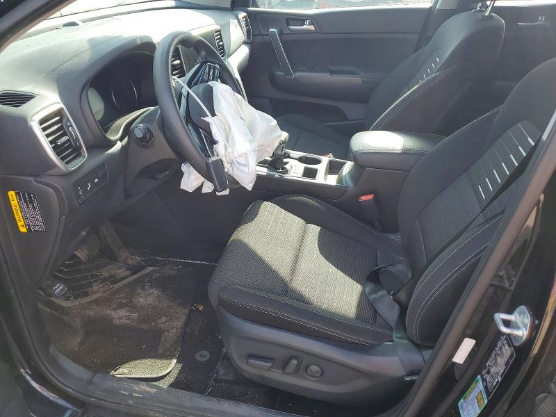 Aukcja sprzedaży 2022 Kia Sportage, vin: KNDPMCAC1N7951075, numer aukcji: 57683076