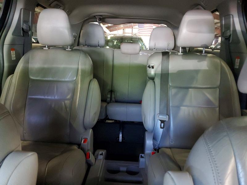 58943236 :رقم المزاد ، 5TDYZ3DC1HS823723 vin ، 2017 Toyota Sienna مزاد بيع