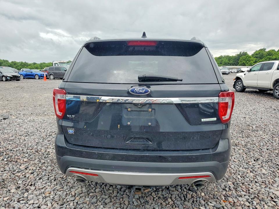58984596 :رقم المزاد ، 1FM5K7DH7HGD16325 vin ، 2017 Ford Explorer مزاد بيع