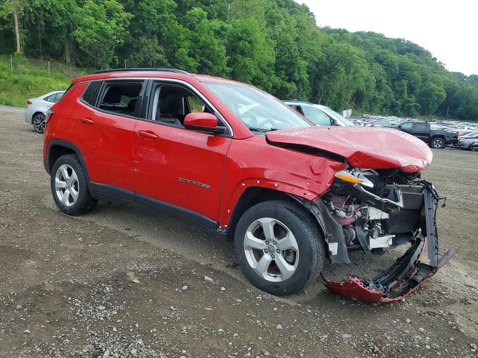 Продаж на аукціоні авто 2019 Jeep Compass, vin: 3C4NJDBB1KT679100, номер лоту: 57170216