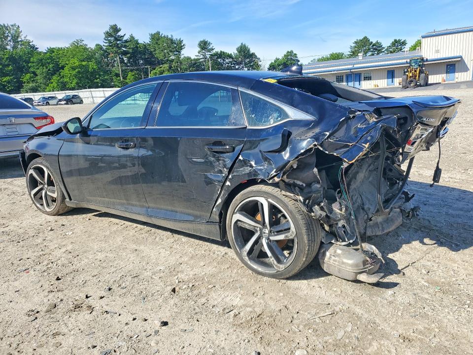 57831436 :رقم المزاد ، 1HGCV1F39KA117161 vin ، 2019 Honda Accord مزاد بيع