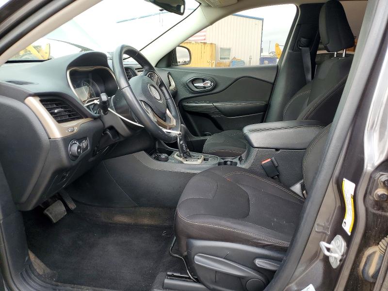 58575046 :رقم المزاد ، 1C4PJMCBXFW739138 vin ، 2015 Jeep Cherokee مزاد بيع
