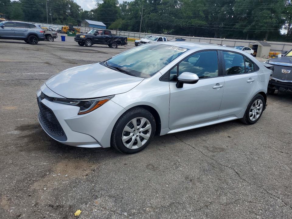 Auction sale of the 2020 Toyota Corolla, vin: 5YFEPRAE9LP045268, lot number: 59070486