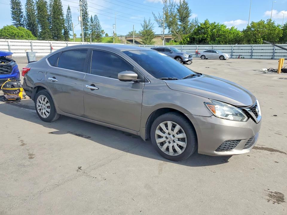 56342426 :رقم المزاد ، 3N1AB7AP3GL677093 vin ، 2016 Nissan Sentra مزاد بيع