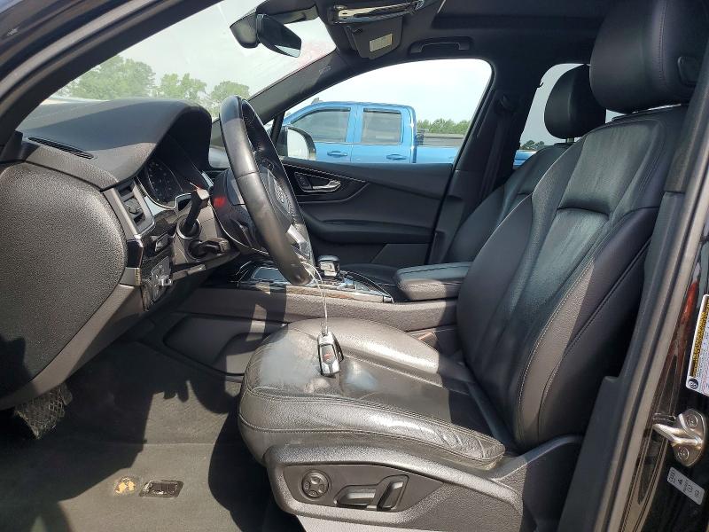 Продаж на аукціоні авто 2017 Audi Q7, vin: WA1AAAF72HD057553, номер лоту: 56570176