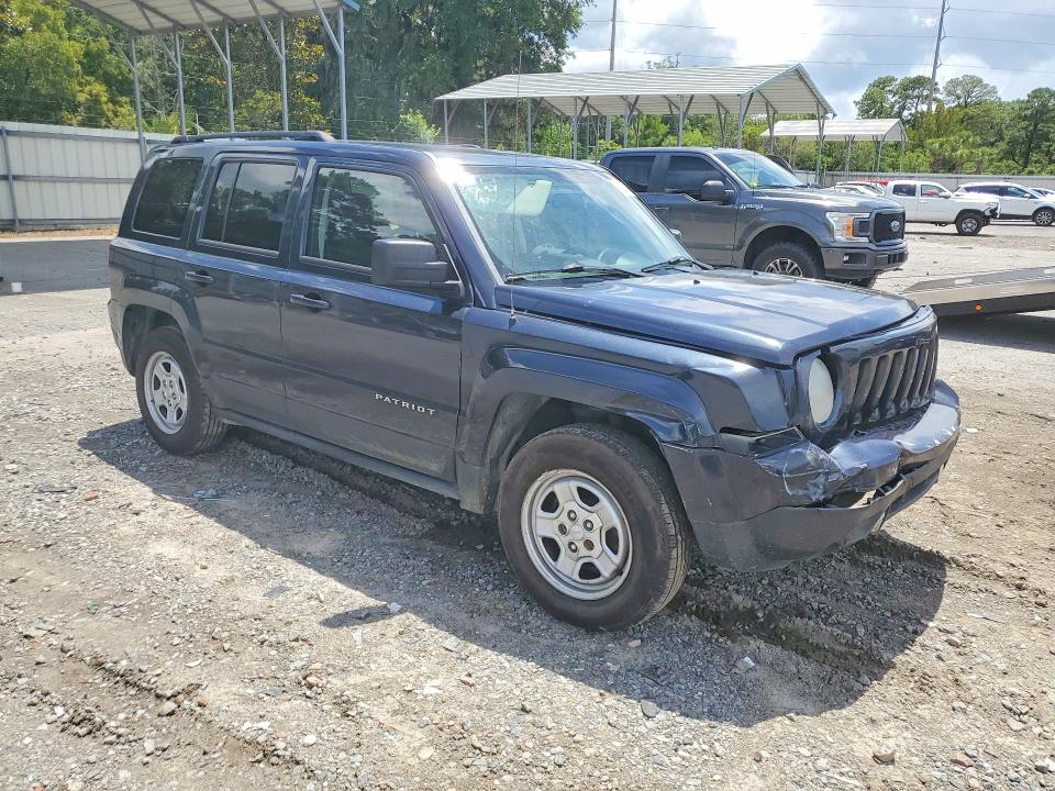 Продаж на аукціоні авто 2015 Jeep Patriot, vin: 1C4NJPBB2FD110396, номер лоту: 58017436