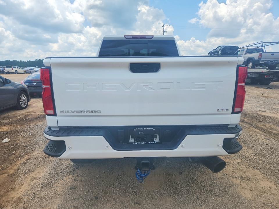 Aukcja sprzedaży 2025 Chevrolet Silverado, vin: 2GC4KPEY5S1193823, numer aukcji: 58589716