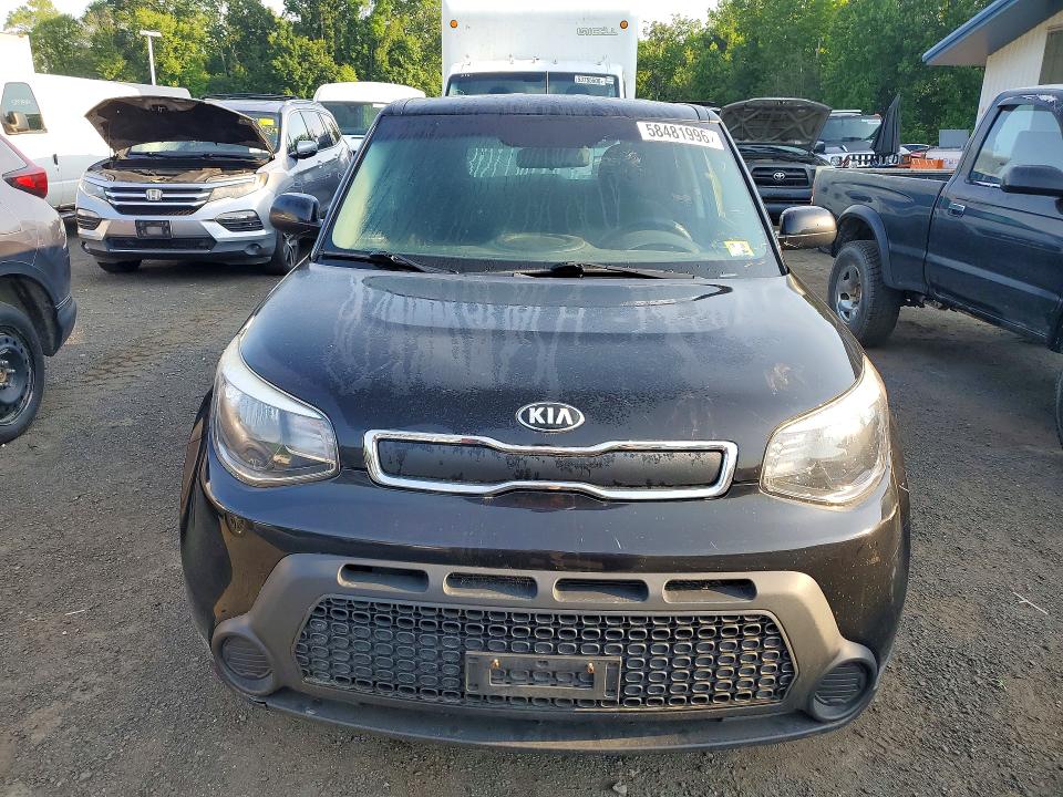 2015 Kia Soul მანქანა იყიდება აუქციონზე, vin: KNDJN2A23F7180043, აუქციონის ნომერი: 58481996