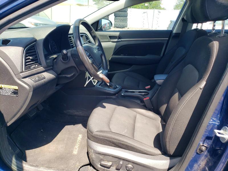 2017 Hyundai Elantra მანქანა იყიდება აუქციონზე, vin: 5NPD84LF6HH181590, აუქციონის ნომერი: 56955976
