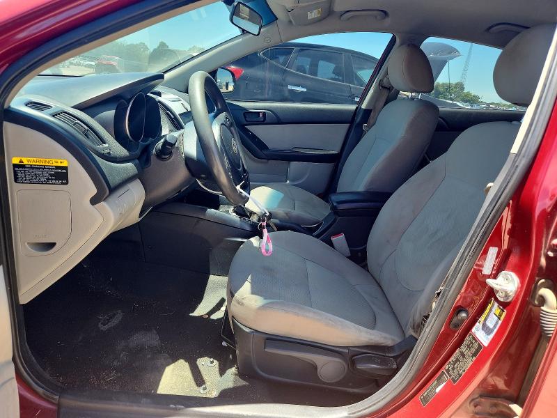 Aukcja sprzedaży 2012 Kia Forte, vin: KNAFU4A21C5511095, numer aukcji: 56172266