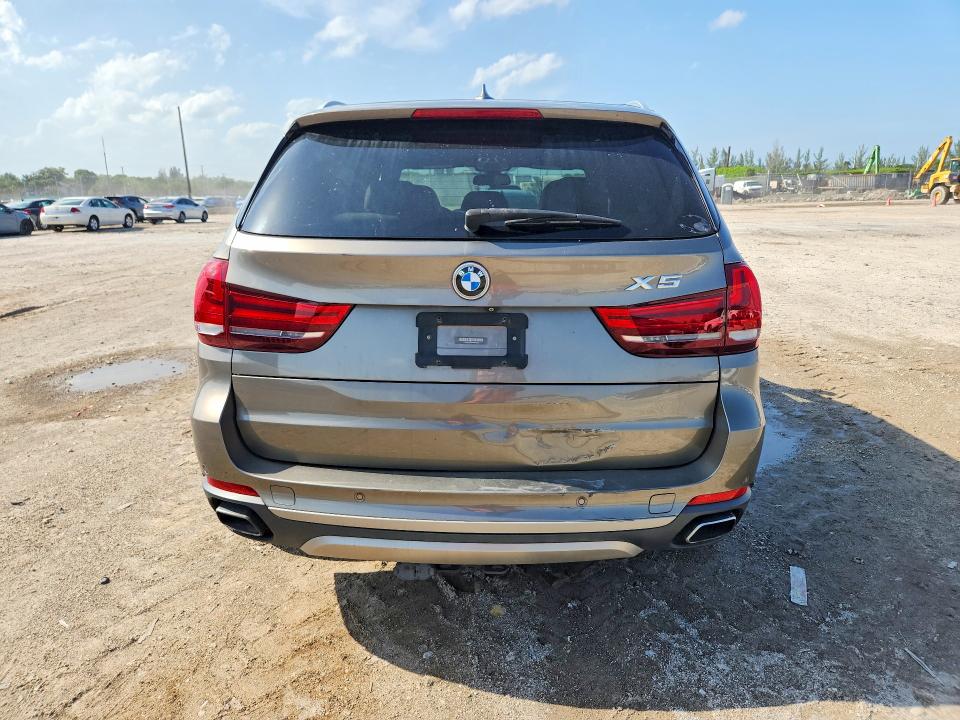 2017 Bmw X5 მანქანა იყიდება აუქციონზე, vin: 5UXKT0C30H0S81684, აუქციონის ნომერი: 57953856