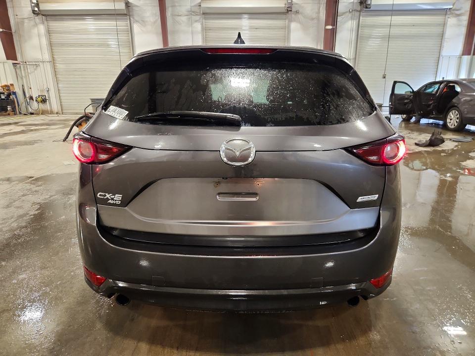 Продажа на аукционе авто 2017 Mazda Cx-5, vin: JM3KFBCL7H0133589, номер лота: 59004436