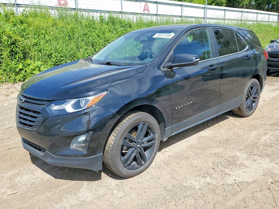 2021 Chevrolet Equinox მანქანა იყიდება აუქციონზე, vin: 2GNAXUEV7M6132575, აუქციონის ნომერი: 56087406