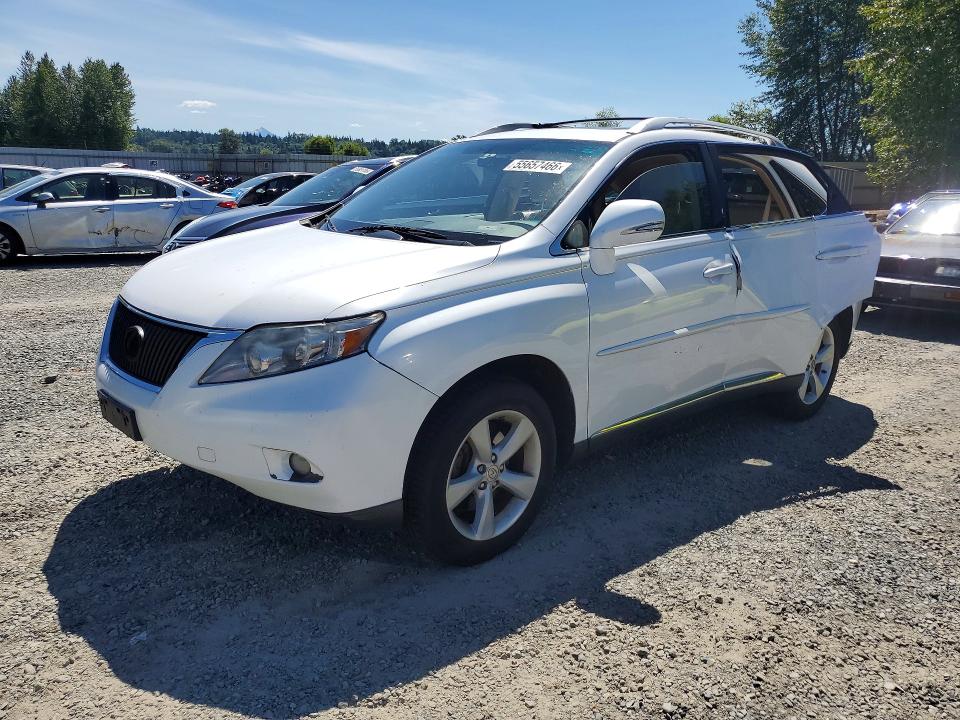 55657466 :رقم المزاد ، 2T2BK1BA8AC042871 vin ، 2010 Lexus Rx مزاد بيع