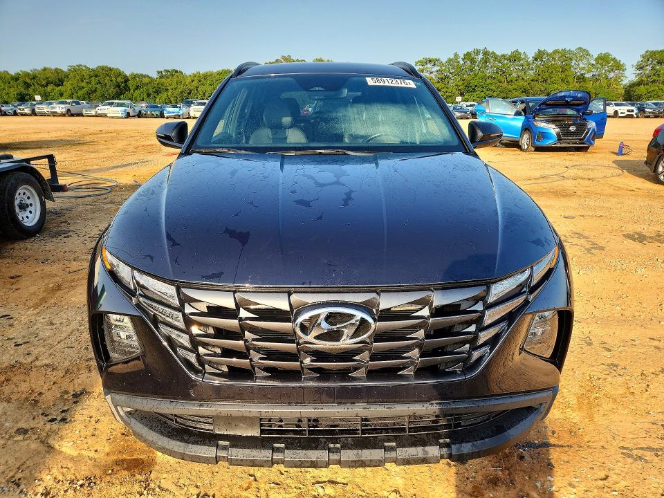 58912376 :رقم المزاد ، KM8JF3DE0RU295676 vin ، 2024 Hyundai Tucson مزاد بيع