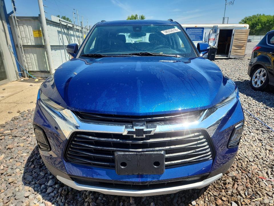 2022 Chevrolet Blazer მანქანა იყიდება აუქციონზე, vin: 3GNKBCR41NS197066, აუქციონის ნომერი: 58552616