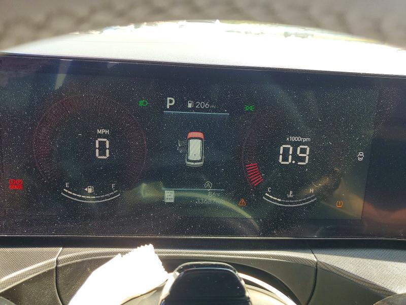 58108276 :رقم المزاد ، 5NMP24GL6RH028706 vin ، 2024 Hyundai Santa Fe مزاد بيع