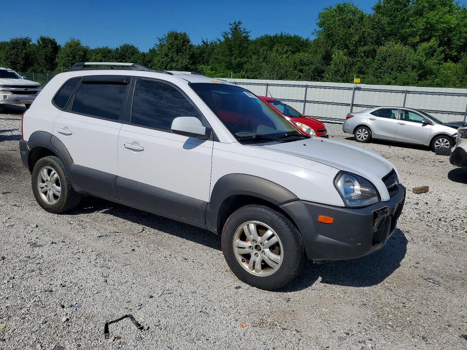 56778716 :رقم المزاد ، KM8JN12D97U494983 vin ، 2007 Hyundai Tucson مزاد بيع