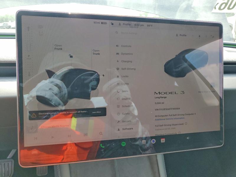 Aukcja sprzedaży 2026 Tesla Model 3, vin: 5YJ3E1EA5TF160564, numer aukcji: 57556006