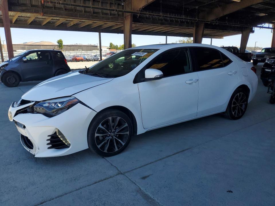 Aukcja sprzedaży 2017 Toyota Corolla, vin: 2T1BURHE4HC796058, numer aukcji: 58884456