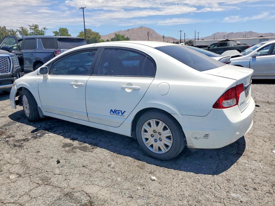 57068896 :رقم المزاد ، 19XFA4F55AE000747 vin ، 2010 Honda Civic مزاد بيع