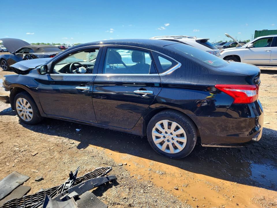 Продажа на аукционе авто 2016 Nissan Sentra, vin: 3N1AB7AP9GY216936, номер лота: 57623936