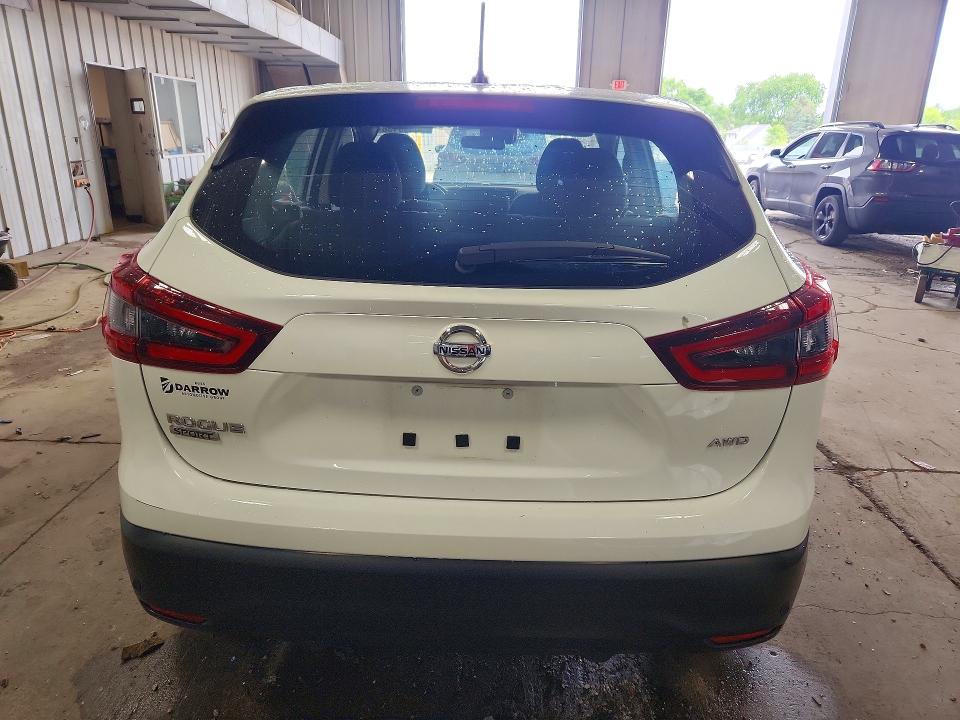 2021 Nissan Rogue Sport მანქანა იყიდება აუქციონზე, vin: JN1BJ1AW3MW446843, აუქციონის ნომერი: 56999136