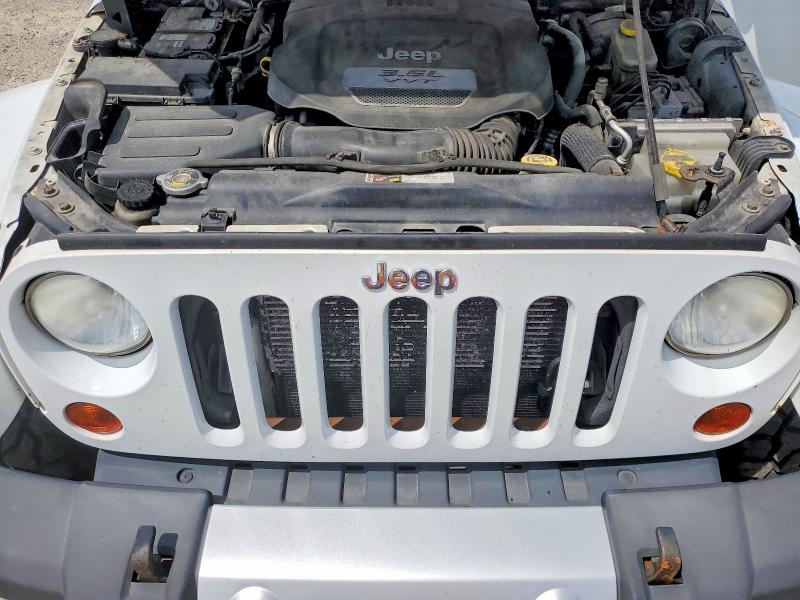2013 Jeep Wrangler Unlimited მანქანა იყიდება აუქციონზე, vin: 1C4HJWEGXDL510479, აუქციონის ნომერი: 57540946
