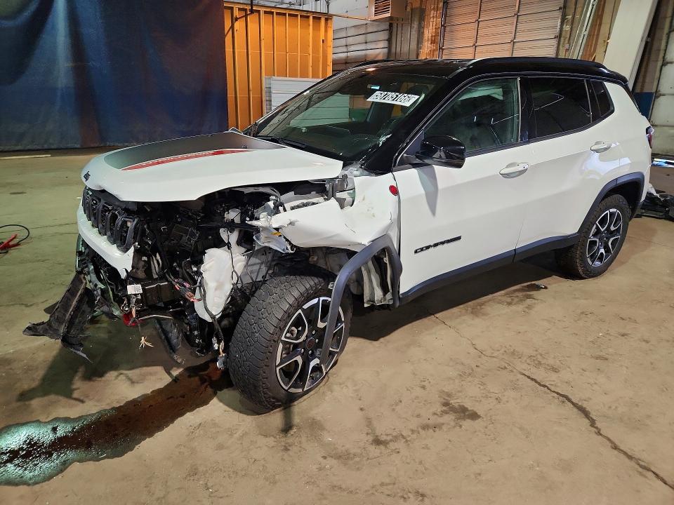 Продаж на аукціоні авто 2025 Jeep Compass, vin: 3C4NJDDN2ST514549, номер лоту: 58785166