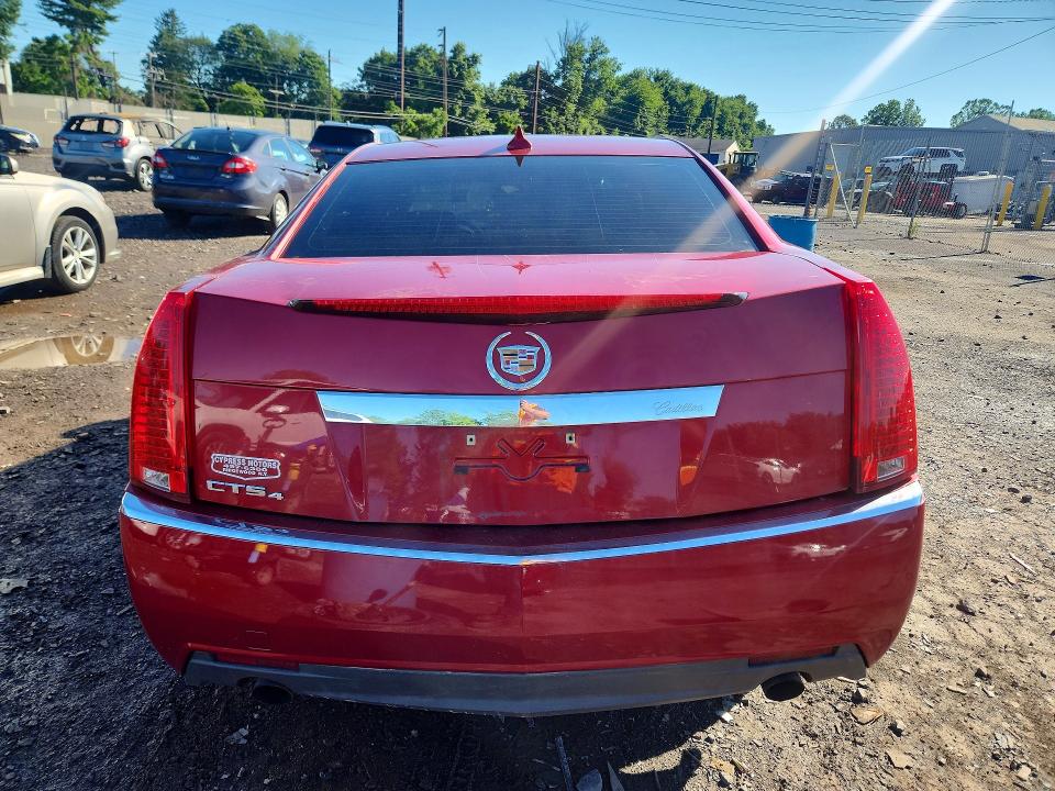 Продажа на аукционе авто 2011 Cadillac Cts, vin: 1G6DL5EY1B0121565, номер лота: 58607336