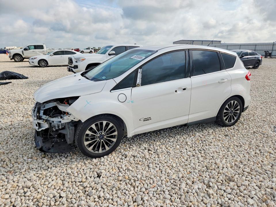 Продажа на аукционе авто 2017 Ford C-max, vin: 1FADP5FU9HL107875, номер лота: 58065886