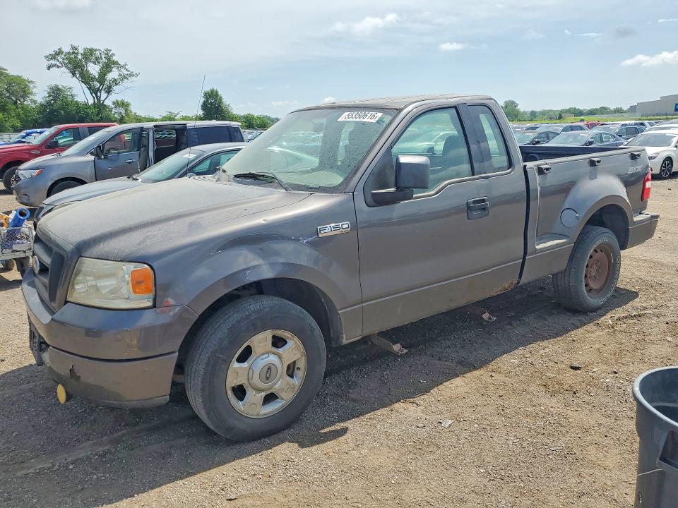 2004 Ford F150 მანქანა იყიდება აუქციონზე, vin: 1FTRF02W44KB13614, აუქციონის ნომერი: 55350616
