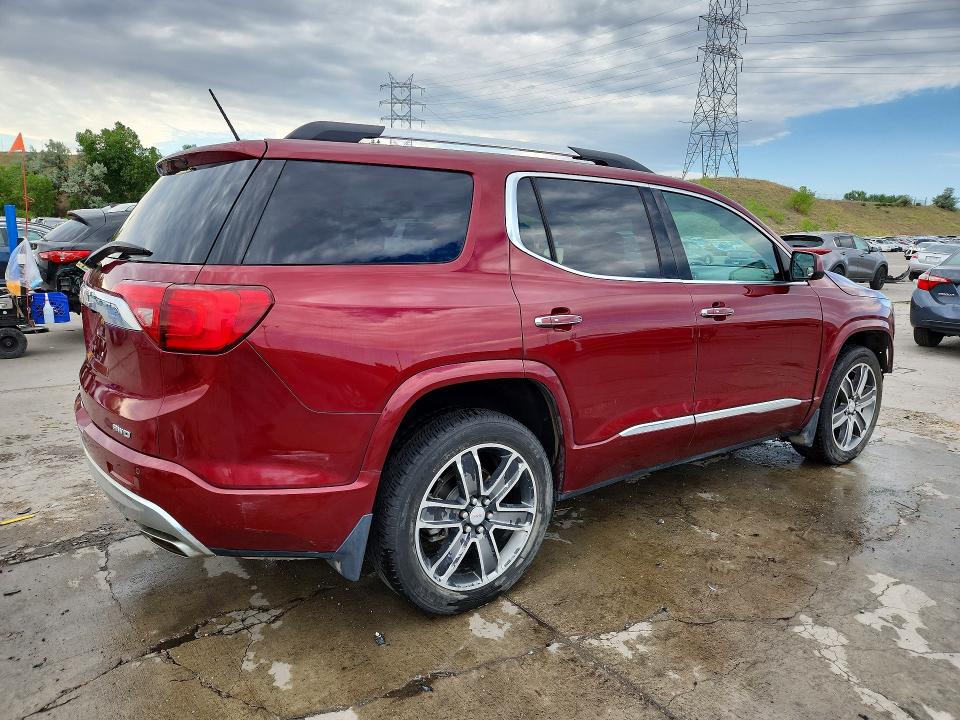2017 Gmc Acadia მანქანა იყიდება აუქციონზე, vin: 1GKKNXLS8HZ231191, აუქციონის ნომერი: 57238966