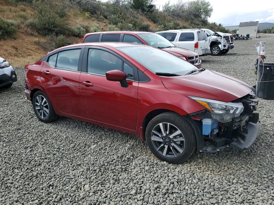 56575626 :رقم المزاد ، 3N1CN8EV5SL876413 vin ، 2025 Nissan Versa مزاد بيع