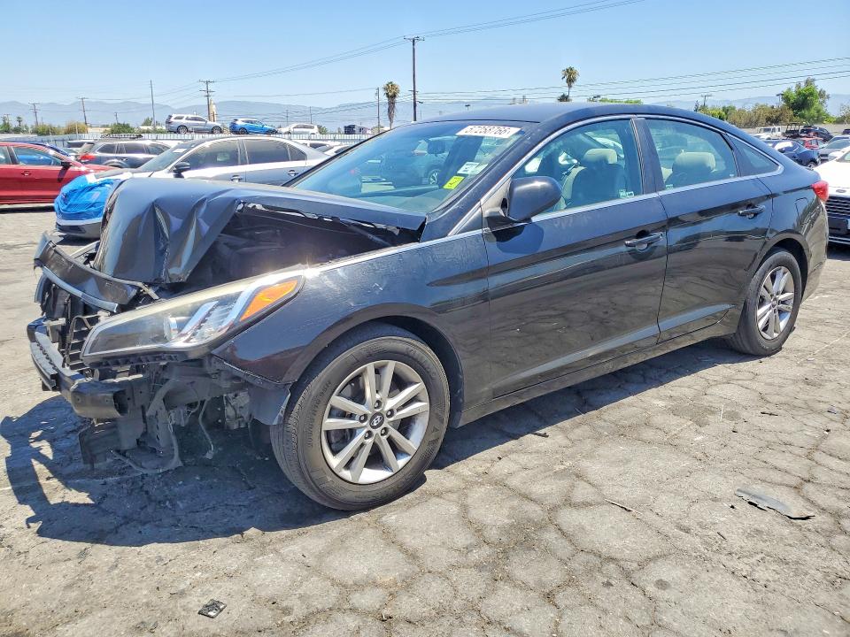 Продажа на аукционе авто 2015 Hyundai Sonata, vin: 5NPE24AF5FH052097, номер лота: 57258766