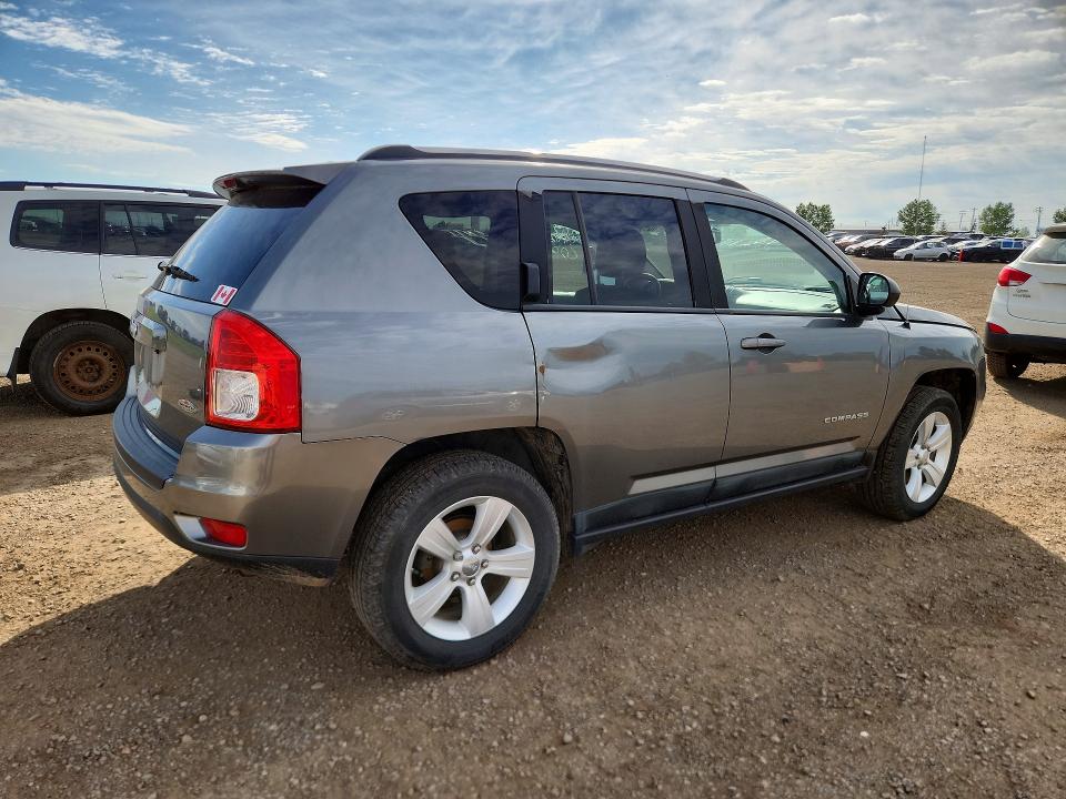 Продаж на аукціоні авто 2011 Jeep Compass, vin: 1J4NF4FB7BD275133, номер лоту: 57143256