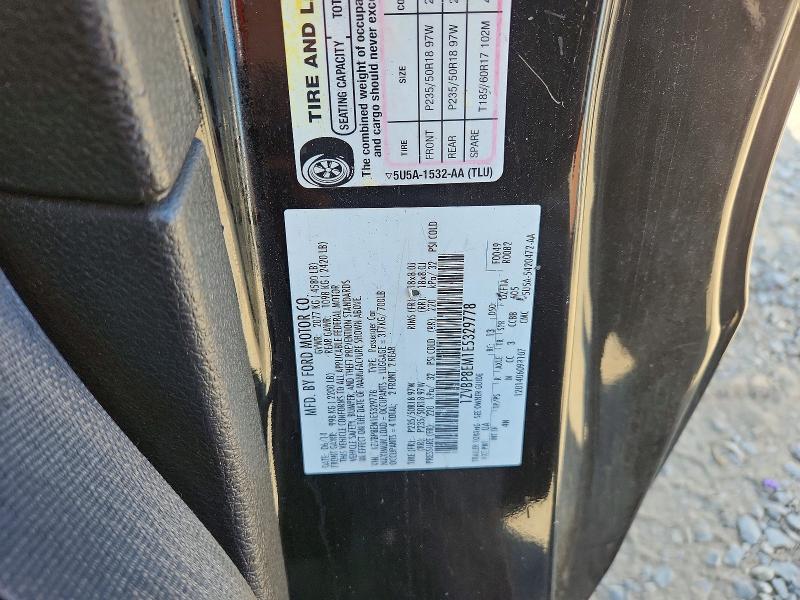 Продажа на аукционе авто 2014 Ford Mustang, vin: 1ZVBP8EM1E5329778, номер лота: 55950286