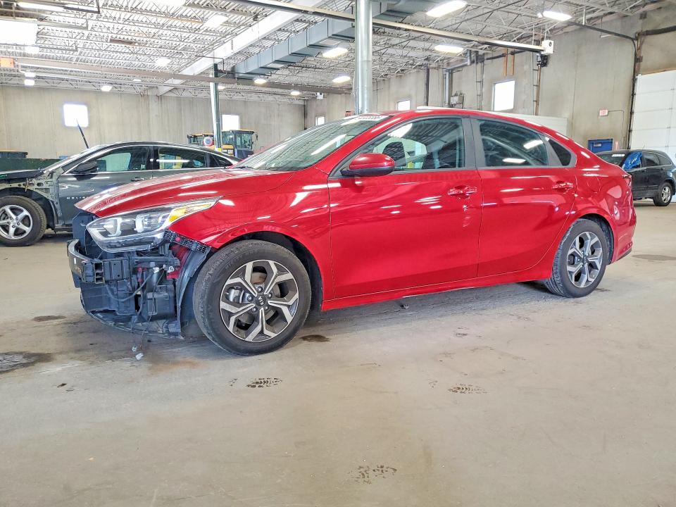 2020 Kia Forte მანქანა იყიდება აუქციონზე, vin: 3KPF24AD4LE217107, აუქციონის ნომერი: 54305386