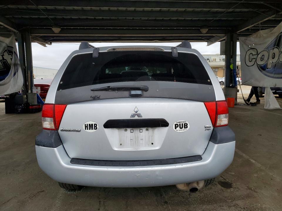 2004 Mitsubishi Endeavor მანქანა იყიდება აუქციონზე, vin: 4A4MN21S74E062172, აუქციონის ნომერი: 56681106