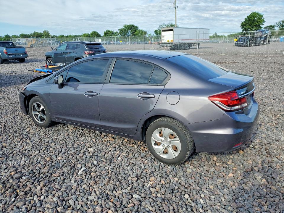 Продаж на аукціоні авто 2015 Honda Civic, vin: 19XFB2F54FE707623, номер лоту: 57655036