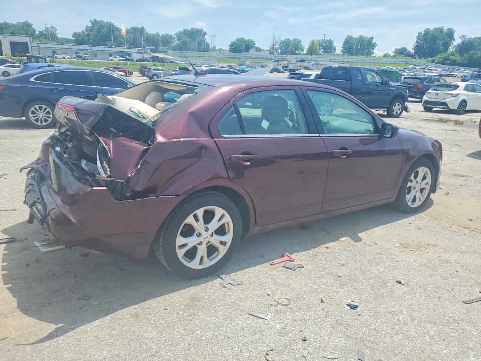 Aukcja sprzedaży 2012 Ford Fusion, vin: 3FAHP0HA5CR248962, numer aukcji: 55970646