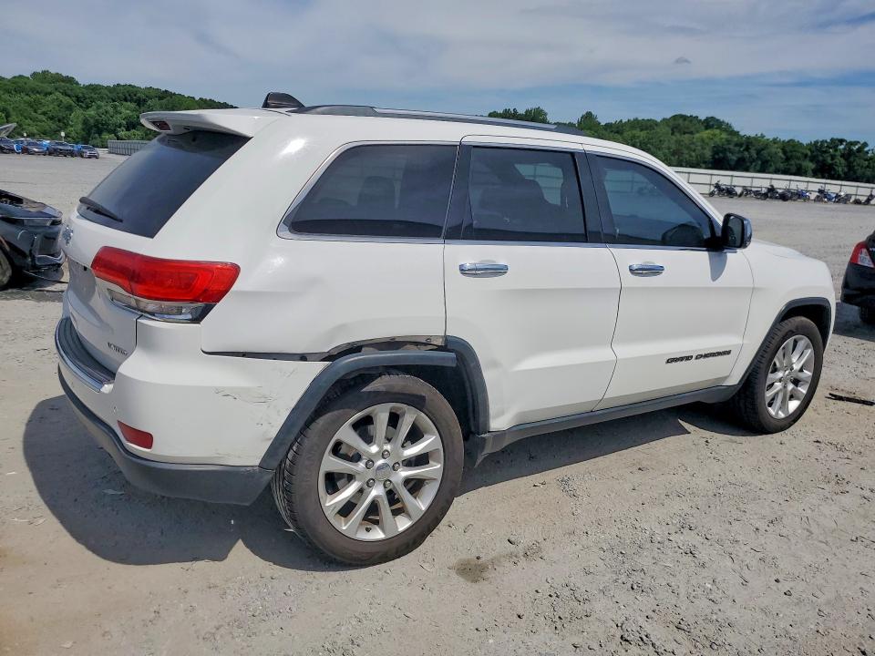 58497006 :رقم المزاد ، 1C4RJFBG5HC602016 vin ، 2017 Jeep Grand Cherokee مزاد بيع
