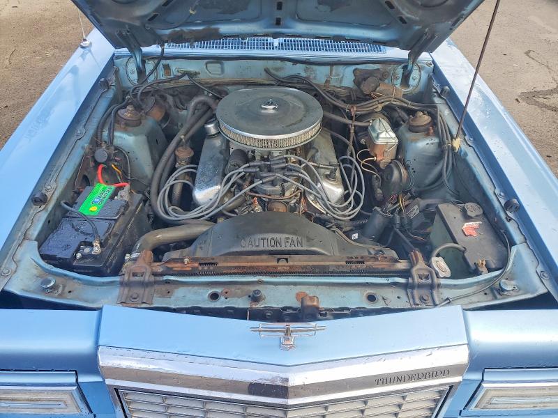 Продажа на аукционе авто 1980 Ford Thunderbird, vin: 0H87F130015, номер лота: 58903836
